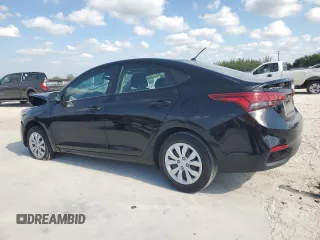 2022 Hyundai Accent SE with VIN 3KPC24A61NE182565, listed as a Copart auction lot 53781655 with Not Provided miles and Salvage Title. Bid and sale history available at DreamBid. Image 2.