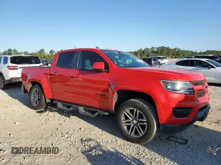 2020 Chevrolet Colorado 2WD Work Truck z VIN 1GCGSBEA2L1207834, wystawiony jako Copart lot #52143015 z przebiegiem 46 868 mil mil oraz Szkoda całkowita • Salvage title. Historia ofert i sprzedaży dostępna na DreamBid. Obrazek 4.