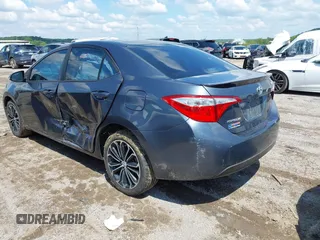 2016 Toyota Corolla L with VIN 2T1BURHEXGC691765, listed as a IAAI auction lot 42218456 with 127,211 mi miles and . Bid and sale history available at DreamBid. Image 3.