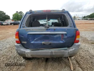 2002 Jeep Grand Cherokee Laredo z VIN 1J4GX48S52C148308, wystawiony jako Copart lot #58755165 z przebiegiem Nie podano mil oraz Nie do naprawy • Non repairable. Historia ofert i sprzedaży dostępna na DreamBid. Obrazek 6.