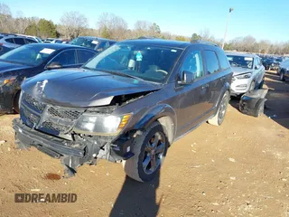 2016 Dodge Journey Crossroad with VIN 3C4PDCGG7GT138932, listed as a IAAI auction lot 41311882 with 131,734 mi miles and . Bid and sale history available at DreamBid. Image 2.
