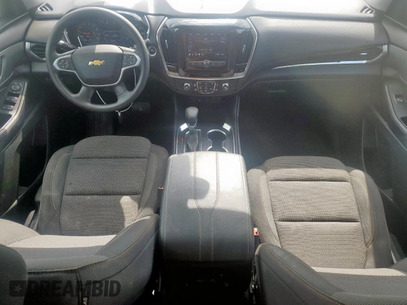 2021 Chevrolet Traverse LS с VIN 1GNERFKW0MJ249115, выставлен на аукционе Copart как лот 64462675 с пробегом 63 449 миль миль и Списание • Salvage title. История ставок и продаж доступна на DreamBid. Изображение 8.
