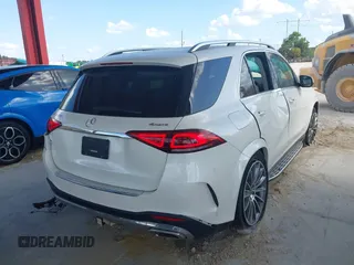 2020 Mercedes-Benz GLE 450 z VIN 4JGFB5KB5LA290908, wystawiony jako IAAI lot #41951204 z przebiegiem 38 263 mil mil oraz . Historia ofert i sprzedaży dostępna na DreamBid. Obrazek 4.