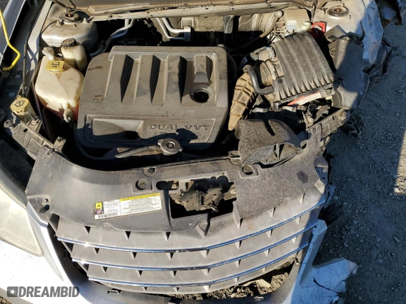 2010 Chrysler Sebring LX with VIN 1C3BC4EB0AN113134, listed as a Copart auction lot 76955334 with 0 mi miles and Salvage Title. Bid and sale history available at carsss.com. Image 11.