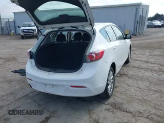 2013 Mazda 3 i Touring with VIN JM1BL1L72D1781733, listed as a IAAI auction lot 41903733 with 138,286 mi miles and . Bid and sale history available at carsss.com. Image 4.