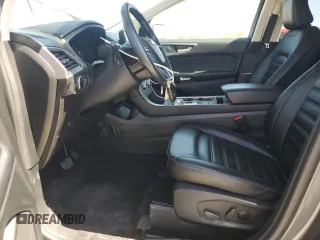 2023 Ford Edge SEL with VIN 2FMPK4J97PBA39606, listed as a Copart auction lot 50685135 with 33,833 mi miles and Salvage Title. Bid and sale history available at carsss.com. Image 7.