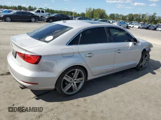 2015 Audi A3 2.0T Premium Plus with VIN WAUEFGFF8F1107211, listed as a Copart auction lot 67686133 with 106,247 mi miles. Bid and sale history available at carsss.com. Image 3.