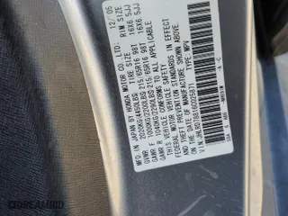 2006 Honda CR-V EX with VIN JHLRD78816C025871, listed as a Copart auction lot 42402355 with 131,110 mi miles and Salvage Title. Bid and sale history available at carsss.com. Image 12.