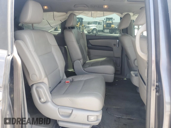2016 Honda Odyssey EX-L with VIN 5FNRL5H60GB056665, listed as a Copart auction lot 53809485 with 189,197 mi miles and Salvage Title. Bid and sale history available at carsss.com. Image 11.
