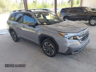 2025 Subaru Forester Limited с VIN JF2SLDNC4SH529757, выставлен на аукционе IAAI как лот 42174715 с пробегом 2 196 миль миль и . История ставок и продаж доступна на DreamBid. Изображение 1.