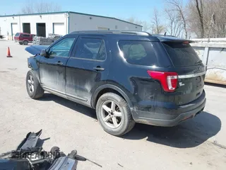 2018 Ford Explorer with VIN 1FM5K8B83JGC25292, listed as a IAAI auction lot 42018151 with 110,728 mi miles and . Bid and sale history available at DreamBid. Image 3.