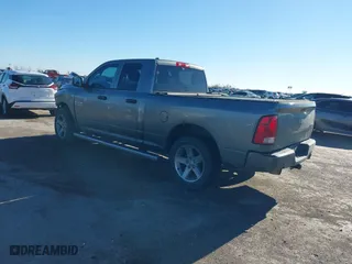 2013 Ram 1500 Tradesman with VIN 1C6RR7FT9DS593060, listed as a IAAI auction lot 41209746 with 146,553 mi miles. Bid and sale history available at carsss.com. Image 3.