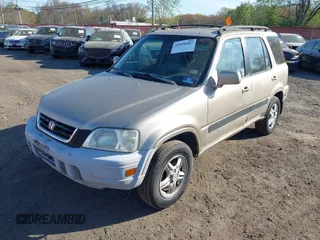 2001 Honda CR-V SE with VIN JHLRD18781C052515, listed as a IAAI auction lot 42090187 with 176,875 mi miles. Bid and sale history available at carsss.com. Image 6.