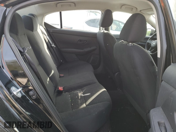 2025 Nissan Sentra S z VIN 3N1AB8BV1SY219311, wystawiony jako Copart lot #56207505 z przebiegiem 11 470 mil mil oraz Szkoda całkowita • Salvage title. Historia ofert i sprzedaży dostępna na DreamBid. Obrazek 10.