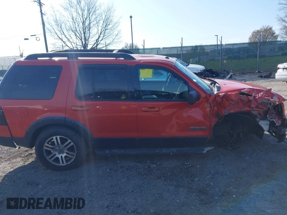 2007 Ford Explorer XLT with VIN 1FMEU73E37UA86705, listed as a IAAI auction lot 41943863 with Not Provided miles. Bid and sale history available at carsss.com. Image 12.
