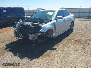2020 Kia Optima LX with VIN 5XXGT4L31LG452240, listed as a IAAI auction lot 41681483 with 55,898 mi miles. Bid and sale history available at carsss.com. Image 18.