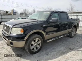 2006 Ford F-150 XL with VIN 1FTPW14V66FB16463, listed as a Copart auction lot 49305835 with 151,955 mi miles and Salvage Title. Bid and sale history available at carsss.com. Image 1.