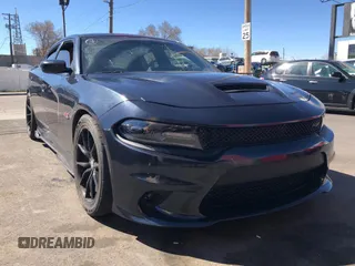 2019 Dodge Charger R/T with VIN 2C3CDXCT9KH532401, listed as a Copart auction lot 50775505 with 62,046 mi miles and Salvage Title. Bid and sale history available at carsss.com. Image 1.