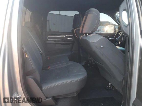 2022 Ram 3500 Big Horn with VIN 3C63R3HL2NG191093, listed as a Copart auction lot 75550584 with 39,080 mi miles and Salvage Title. Bid and sale history available at carsss.com. Image 10.