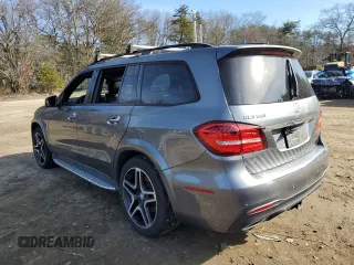 2017 Mercedes-Benz GLS 550 with VIN 4JGDF7DE2HA845142, listed as a Copart auction lot 43337704 with Not Provided miles and . Bid and sale history available at DreamBid. Image 2.