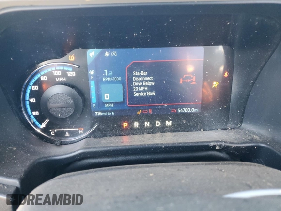 2021 Ford Bronco z VIN 1FMEE5DH6MLA74091, wystawiony jako Copart lot #46137495 z przebiegiem 54 780 mil mil oraz Szkoda całkowita • Salvage title. Historia ofert i sprzedaży dostępna na DreamBid. Obrazek 9.