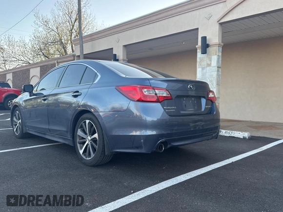 2015 Subaru Legacy 2.5i Limited with VIN 4S3BNBJ64F3024270, listed as a Copart auction lot 52648605 with 142,934 mi miles and Clean Title. Bid and sale history available at carsss.com. Image 3.
