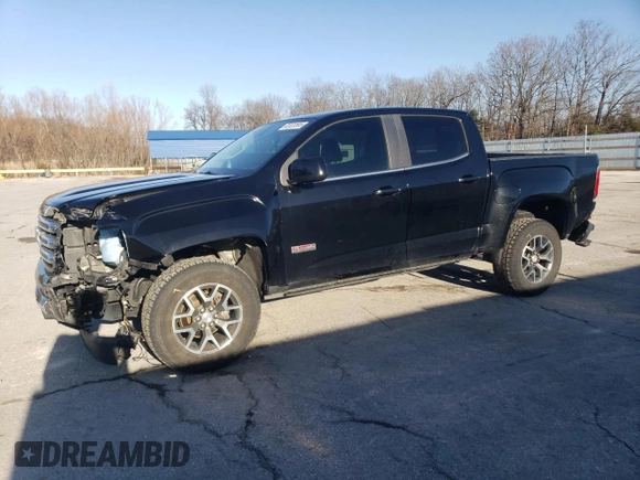 2020 GMC Canyon 4WD All Terrain w/Cloth with VIN 1GTG6FENXL1153908, listed as a Copart auction lot 48123595 with 82,835 mi miles and Salvage Title. Bid and sale history available at carsss.com. Image 1.