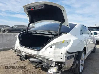 2014 Mercedes-Benz CLS-Class CLS 550 with VIN WDDLJ7DBXEA118935, listed as a IAAI auction lot 41457925 with 62,037 mi miles. Bid and sale history available at carsss.com. Image 6.