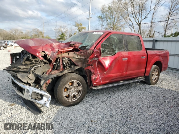 2016 Ford F-150 XL с VIN 1FTEW1CP7GFB92950, выставлен на аукционе Copart как лот 45282775 с пробегом Не указан миль и Списание • Salvage title. История ставок и продаж доступна на DreamBid. Изображение 1.