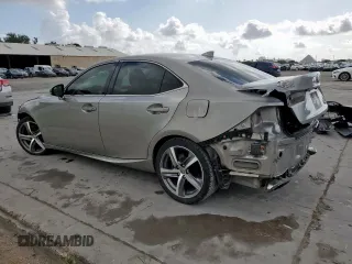 2018 Lexus IS 300 with VIN JTHBA1D22J5072649, listed as a Copart auction lot 58249175 with 135,160 mi miles and Salvage title. Bid and sale history available at DreamBid. Image 2.