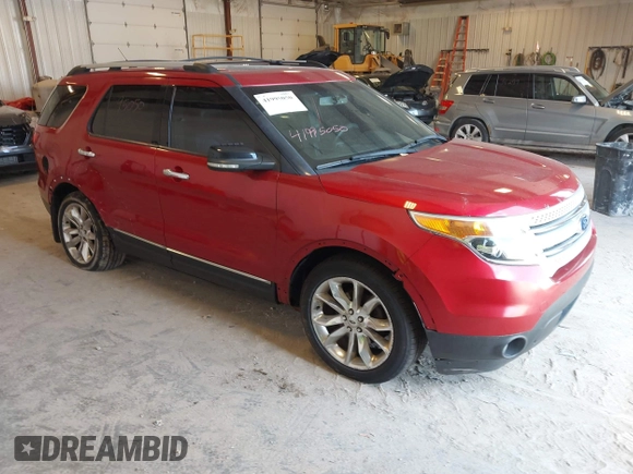 2012 Ford Explorer XLT with VIN 1FMHK8D83CGA43976, listed as a IAAI auction lot 41995050 with 207,160 mi miles and . Bid and sale history available at DreamBid. Image 1.