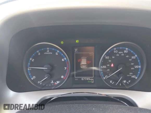 2018 Toyota RAV4 XLE with VIN 2T3WFREV6JW442859, listed as a IAAI auction lot 42252071 with 67,749 mi miles and . Bid and sale history available at DreamBid. Image 15.