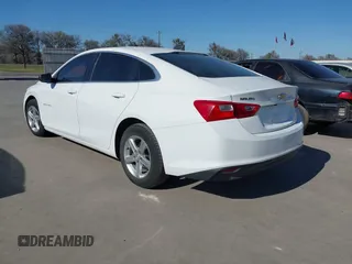 2019 Chevrolet Malibu LS with VIN 1G1ZB5ST6KF124935, listed as a IAAI auction lot 41758593 with 129,041 mi miles and . Bid and sale history available at DreamBid. Image 3.