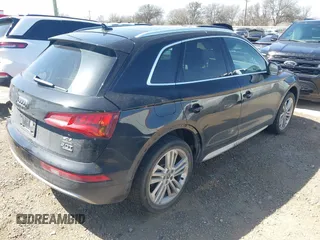 2018 Audi Q5 Premium Plus with VIN WA1BNAFY2J2080270, listed as a IAAI auction lot 41718523 with 115,643 mi miles. Bid and sale history available at carsss.com. Image 4.