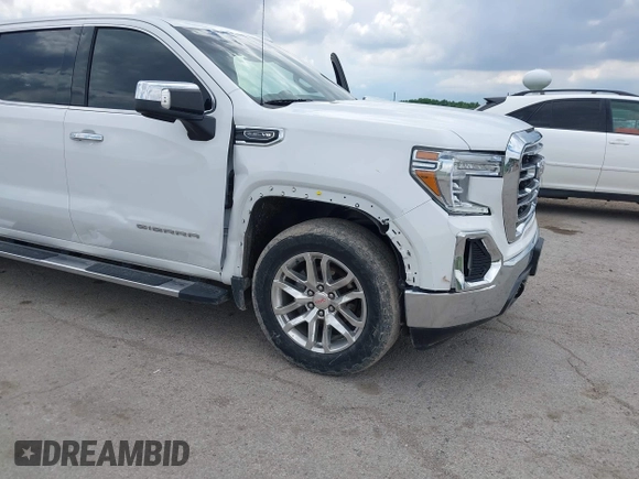 2021 GMC Sierra 1500 SLT z VIN 1GTU9DED9MZ359939, wystawiony jako IAAI lot #42245771 z przebiegiem 65 756 mil mil oraz . Historia ofert i sprzedaży dostępna na DreamBid. Obrazek 6.