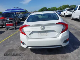 2021 Honda Civic Sedan EX with VIN 2HGFC1F37MH700657, listed as a IAAI auction lot 41633417 with 87,379 mi miles. Bid and sale history available at carsss.com. Image 16.