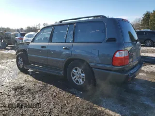 2000 Lexus LX 470 z VIN JT6HT00W1Y0084900, wystawiony jako Copart lot #41480235 z przebiegiem 213 577 mil mil oraz Szkoda całkowita • Salvage title. Historia ofert i sprzedaży dostępna na DreamBid. Obrazek 2.