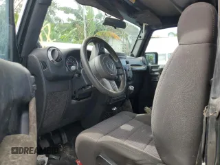 2012 Jeep Wrangler Sport with VIN 1C4AJWAG7CL258762, listed as a Copart auction lot 45012874 with Not provided miles and Non repairable. Bid and sale history available at DreamBid. Image 7.