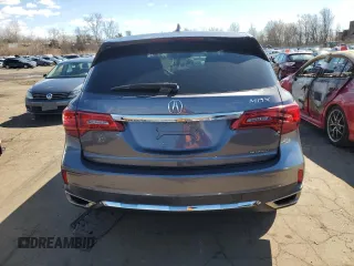 2020 Acura MDX with VIN 5J8YD4H34LL041619, listed as a Copart auction lot 50022165 with 77,188 mi miles and Salvage Title. Bid and sale history available at carsss.com. Image 6.