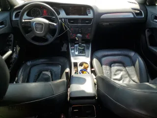 2009 Audi A4 Prestige with VIN WAUMF78KX9A093483, listed as a Copart auction lot 65438435 with 198,045 mi miles and Salvage title. Bid and sale history available at DreamBid. Image 8.