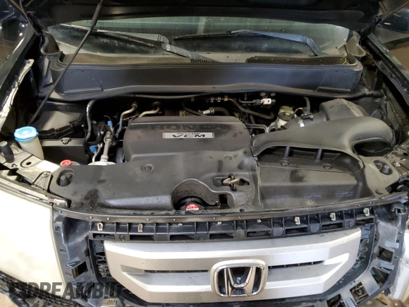 2009 Honda Pilot EX-L with VIN 5FNYF48519B017526, listed as a Copart auction lot 52341745 with 130,619 mi miles and Salvage Title. Bid and sale history available at carsss.com. Image 12.