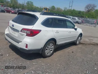 2016 Subaru Outback 2.5i Premium with VIN 4S4BSADC1G3202007, listed as a IAAI auction lot 42106507 with 63,046 mi miles. Bid and sale history available at carsss.com. Image 4.
