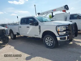 2023 Ford F-250 XL with VIN 1FT7W2BT2PEC64642, listed as a IAAI auction lot 42661561 with 22,936 mi miles and . Bid and sale history available at DreamBid. Image 13.