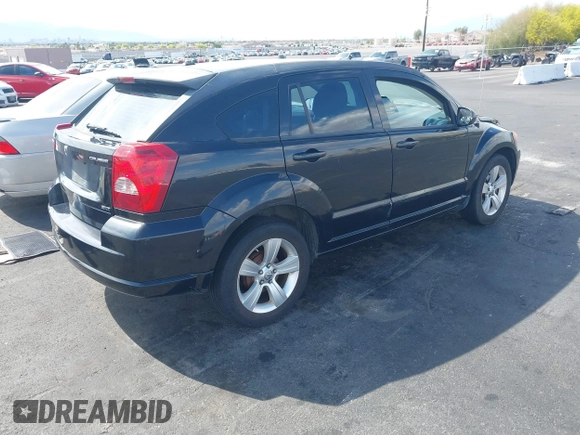 2010 Dodge Caliber SXT with VIN 1B3CB4HAXAD651644, listed as a IAAI auction lot 42173361 with 195,480 mi miles and . Bid and sale history available at DreamBid. Image 4.