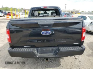 2019 Ford F-150 XL with VIN 1FTEX1CPXKFB34725, listed as a Copart auction lot 55828445 with 79,828 mi miles and Salvage title. Bid and sale history available at DreamBid. Image 6.