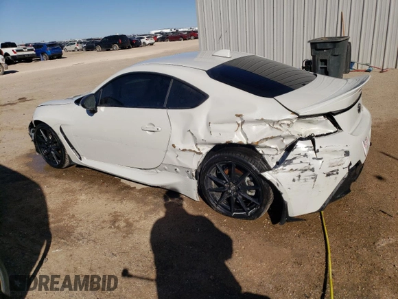 2024 Toyota 86 Premium with VIN JF1ZNBE19R8755626, listed as a Copart auction lot 45755815 with 3,792 mi miles and Clean Title. Bid and sale history available at DreamBid. Image 2.