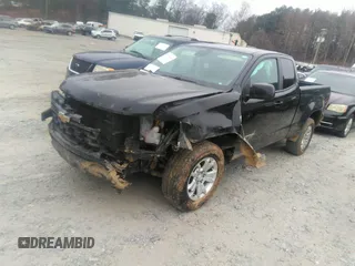 2021 Chevrolet Colorado 2WD LT with VIN 1GCHSCEA4M1256299, listed as a IAAI auction lot 41173669 with 90,969 mi miles and . Bid and sale history available at DreamBid. Image 2.