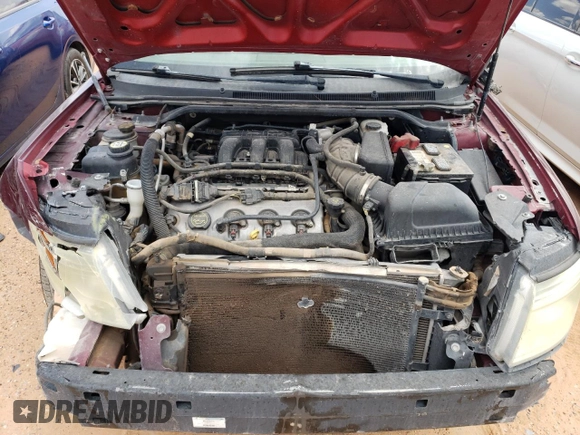 2008 Ford Taurus SEL with VIN 1FAHP24W68G135730, listed as a Copart auction lot 69071114 with Not Provided miles and Salvage Title. Bid and sale history available at carsss.com. Image 11.