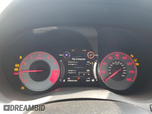 2019 Acura RDX w/A-Spec Pkg with VIN 5J8TC1H67KL017934, listed as a Copart auction lot 53737555 with 98,043 mi miles and Clean Title. Bid and sale history available at DreamBid. Image 9.