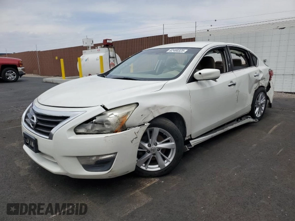2015 Nissan Altima SL с VIN 1N4AL3AP6FN335094, выставлен на аукционе Copart как лот 62480325 с пробегом Не указан миль и Чистый • Clean title. История ставок и продаж доступна на DreamBid. Изображение 1.